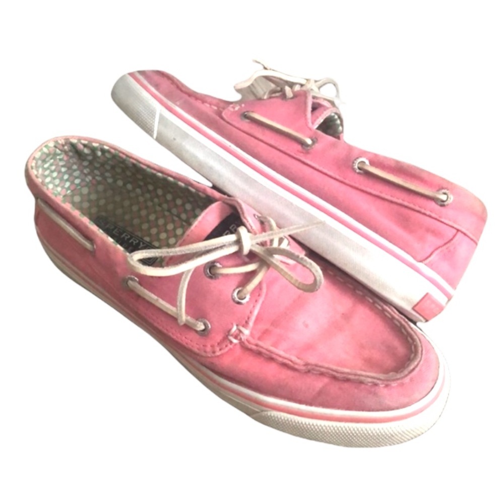 Sperry Top Sider Pink Shoes